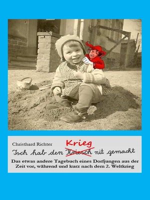 cover image of Isch hab den Krieg nit gemacht